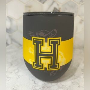 Corkcicle Harry Potter Hufflepuff Soft Touch Wine Tumbler - 12 oz
